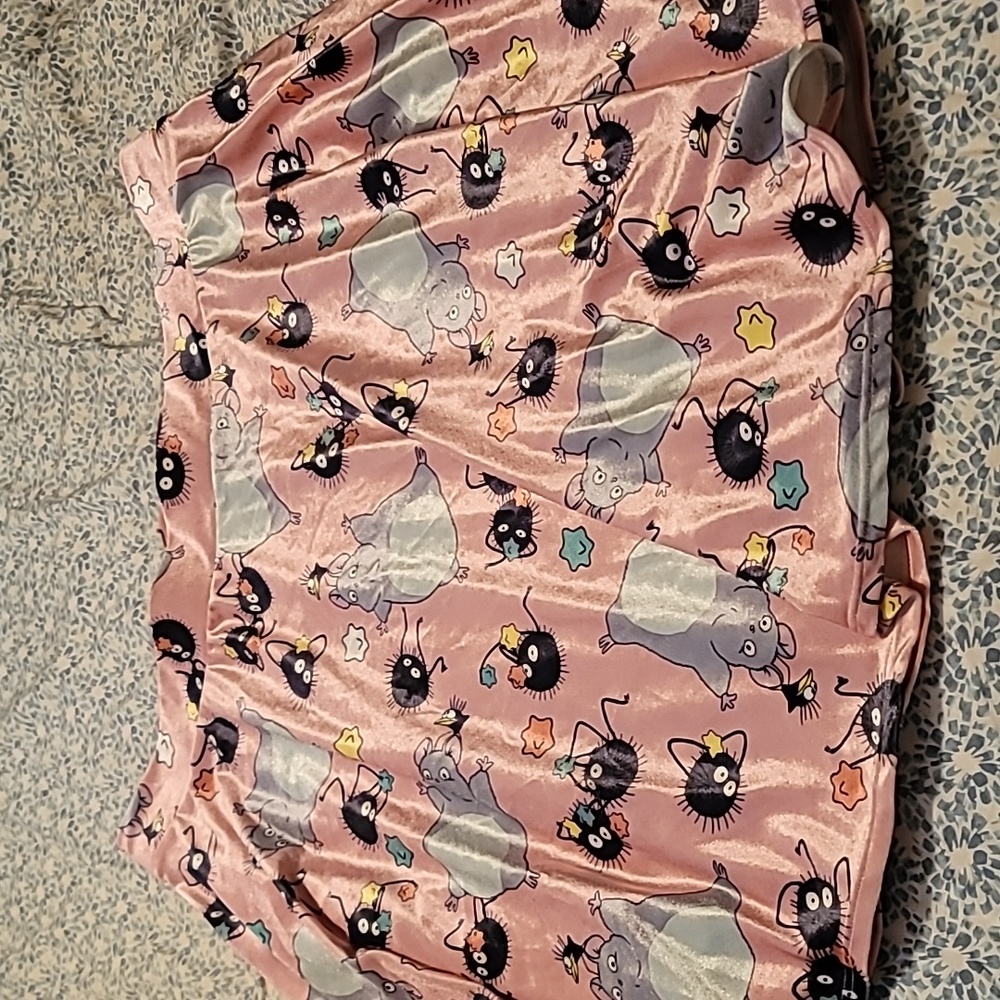 Velvet spirited away skirt plus sized 3 3xl
